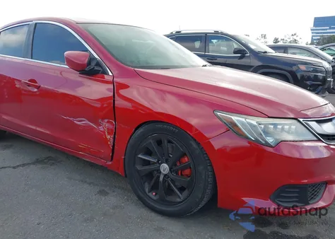 2017 Acura Ilx Acurawatch Plus Package из США, поврежденный, VIN 19UDE2F30HA008249